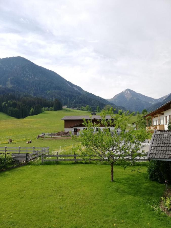 Hébergement de vacances Auerbauer Brixen im Thale